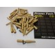 MIKA Promo - M. Bolt Beads sand / 25kom