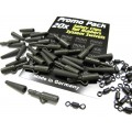 MIKA Promo - 20x Safety Clips + Tail Rubbers + System Swivels