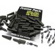 MIKA Promo - 20x Safety Clips + Tail Rubbers + Clip Swivels