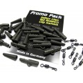 MIKA Promo - 20x Safety Clips + Tail Rubbers + Clip Swivels