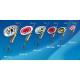 Wirek Leptir Round size 1