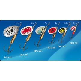 Wirek Leptir Round size 1