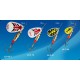 Wirek Leptir Lusk size 4
