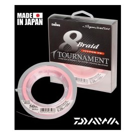 Daiwa Tournament 8Braid pink - 135m