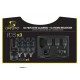 Carp Spirit Set 3xHd5 & 1xHdr5