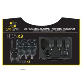 Carp Spirit Set 3xHd5 & 1xHdr5