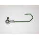 Profi Blinker Jig Glava High Carbon zelena