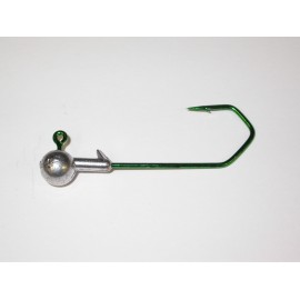 Profi Blinker Jig Glava High Carbon zelena