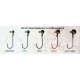Profi Blinker Jig Glava High Carbon crna