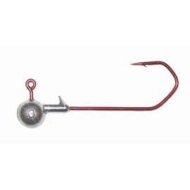Profi Blinker Jig Glava High Carbon crvena
